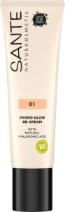 SANTE_Hydro Glow naturalny nawilżająco-rozświetlający krem BB 01 Light Medium 30ml 1