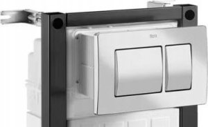 Zestaw podtynkowy A893106050 ZESTAW PODTYNOWY ACTIVE Z PRZYCISKIEM CHROM SQ (A89P00T010) + MISKA MADALENA RIMLESS Z DS SLIM DUR WOL  (A34H135000) // DLP.RO.A893106050 3