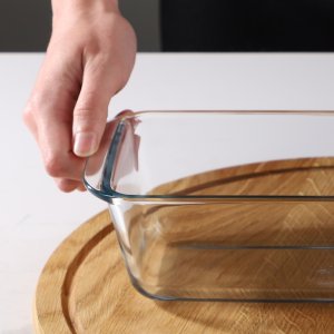 Kadax KADAX Szklana Forma Do Pieczenia Chleba Keksówka 2