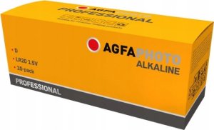 Verbatim AgfaPhoto Batterie Alkaline Professional -D   Mono     10St. 1