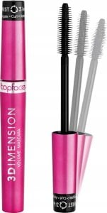 TOPFACE_3Dimension Volume Mascara tusz do rzęs Czarny 8ml 1