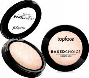 TOPFACE_Baked Choice Rich Touch Highlighter wypiekany rozświetlacz 101 6g 1