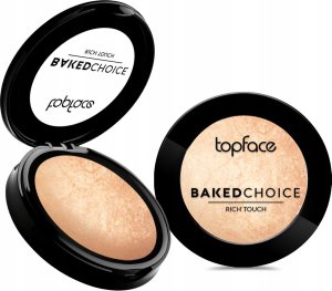 TOPFACE_Baked Choice Rich Touch Highlighter wypiekany rozświetlacz 102 6g 1