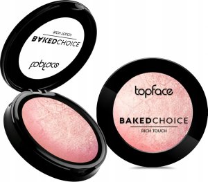 TOPFACE_Baked Choice Rich Touch Highlighter wypiekany rozświetlacz 103 6g 1