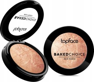 TOPFACE_Baked Choice Rich Touch Highlighter wypiekany rozświetlacz 104 6g 1