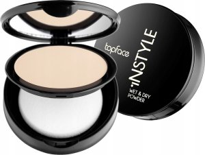 TOPFACE_Instyle Wet&amp;Dry Powder puder do stosowania na mokro i sucho 001 10g 1