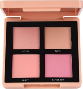 TOPFACE_Maestro Academy Blush Bouqet paletka z różami do policzków 001 1