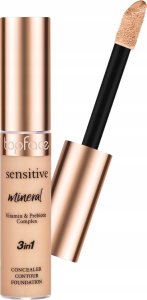 TOPFACE_Sensitive Mineral 3in1 Concealer korektor w płynie 3w1 001 12ml 1