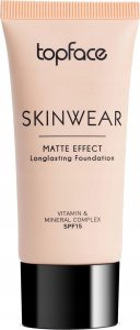 TOPFACE_Skinwear Matte Effect Foundation matujący podkład do twarzy 001 30ml 1