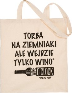 Bawełniana torba typu shopper bag NoSize 1