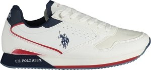 U.S. Polo Assn US POLO ASN. BIAŁE MĘSKIE BUTY SPORTOWE 45 1