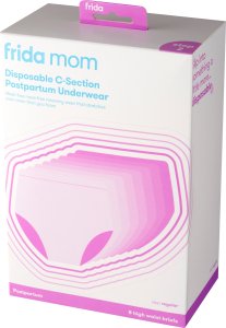 Majtki poporodowe FRIDA_Frida Mom Disposable Postpartum Underwear Jednorazowa bielizna poporodowa typu figi 8szt 11