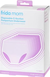 Majtki poporodowe FRIDA_Frida Mom Disposable Postpartum Underwear Jednorazowa bielizna poporodowa typu figi 8szt 12