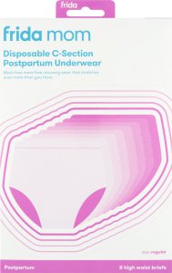 Majtki poporodowe FRIDA_Frida Mom Disposable Postpartum Underwear Jednorazowa bielizna poporodowa typu figi 8szt 10
