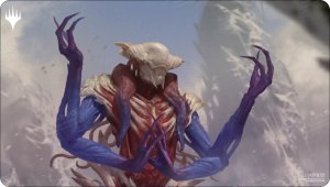 Ultra Pro Mata na karty do gry Magic the Gathering gra MtG Commander Masters playmat Zhulodok, Void Gorger 1