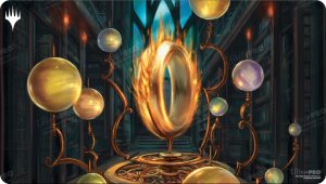 Ultra Pro Mata na karty do gry Magic the Gathering gra MtG Commander Masters playmat Sol Ring 1