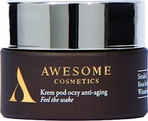 AWESOME COSMETICS_Krem pod oczy anti-aging Feel The Wake 15ml 1