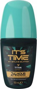 IT'S TIME_Dezodorant do ciała roll-on Titan Spirit 50ml 1