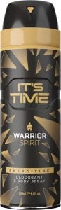 IT'S TIME_Dezodorant męski w sprayu Warrior Spirit 200ml 1