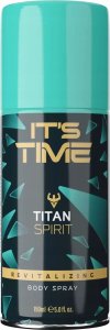 IT'S TIME_Dezodorant męski w sprayu Titan Spirit 150ml 1