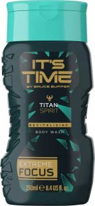 IT'S TIME_Żel pod prysznic Titan Spirit 250ml 1