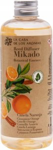 LA CASA DE LOS AROMAS_Botanical Essence patyczki zapachowe Cynamon i Pomarańcza 250ml 2