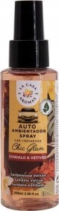 Dyfuzor zapachowy LA CASA DE LOS AROMAS_Car Freshener odświeżacz do auta w sprayu Chic Glam 100ml 1