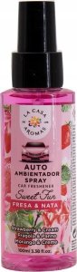 Dyfuzor zapachowy LA CASA DE LOS AROMAS_Car Freshener odświeżacz do auta w sprayu Sweet Fun 100ml 1