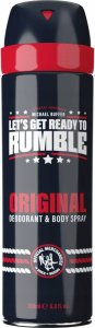 RUMBLE MEN_Dezodorant do ciała w sprayu Original 200ml 1