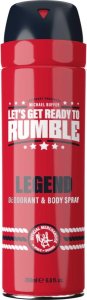 RUMBLE MEN_Dezodorant do ciała w sprayu Legend 200ml 1