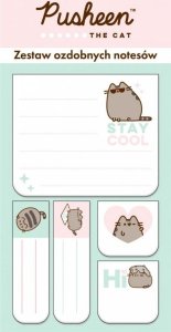 Craft with Fun NOTES SPRZYL MIX WZOR 5SZT/30K PUSHEEN PBH 1