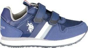 U.S. Polo Assn NIEBIESKIE BUTY SPORTOWE US POLO NAJLEPSZA CENA 34 1