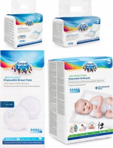 CANPOL BABIES_Podpaski poporodowe ze skrzydełkami na dzień 10szt 6