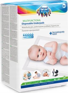 CANPOL BABIES_Podpaski poporodowe ze skrzydełkami na dzień 10szt 7