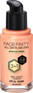 MAX FACTOR MAX FACTOR_Facenity All Day Flawless 3in1 podkład do twarzy C80 30ml 2