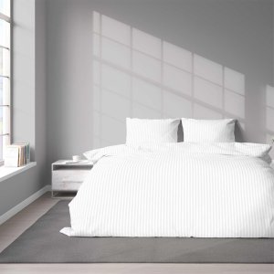 Detexpol  Pościel 220 x 200 3cz Satynowa Bawełna Pure 01 3