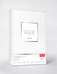 Detexpol  Pościel 220 x 200 3cz Satynowa Bawełna Pure 01 5