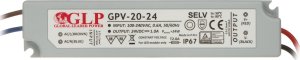 Zasilacz Mojeledy Zasilacz GPV 24W 24V DC ip67 gpv-20-24 led 2