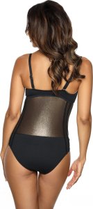 Etna Kostium kąpielowy V-550/GO kolor 001 Czarny (Rozmiar 40 B) 3