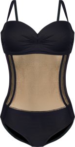 Etna Kostium kąpielowy V-550/GO kolor 001 Czarny (Rozmiar 40 B) 4