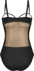 Etna Kostium kąpielowy V-550/GO kolor 001 Czarny (Rozmiar 40 B) 5