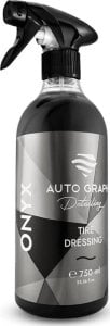 Autograph Auto Graph Onyx Tire Dressing 750ml - satynowy dressing do opon 1