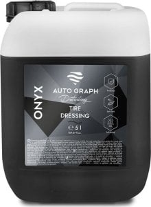 Autograph Auto Graph Onyx Tire Dressing 5L - satynowy dressing do opon 1