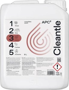 Cleantle Cleantle APC Lime / Mint Scent 5L - uniwersalny środek czyszczący 1