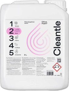 Cleantle Cleantle Citrus Foam 5L - piana o zasadowym pH 1