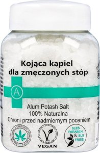 B BIOM Kojąca kąpiel do zmęcz. stóp 500g 1