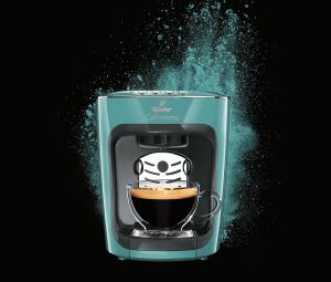 Ekspres na kapsułki Tchibo Cafissimo MINI miętowy (326688) 4