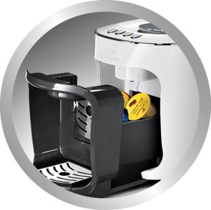 Ekspres na kapsułki Tchibo Cafissimo MINI miętowy (326688) 5