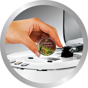 Ekspres na kapsułki Tchibo Cafissimo MINI miętowy (326688) 7