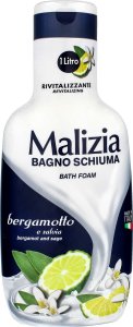 T MALIZIA PŁYN do kąpieli 1000ml Bergamot /12/& 3